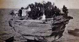 Turnip Rock - 1906 postcard.jpg