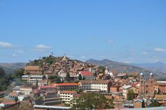 Upper town Fianarantsoa