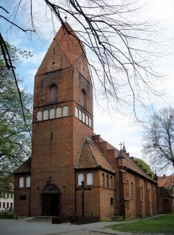 A local Catholic church (formerly Lutheran)
