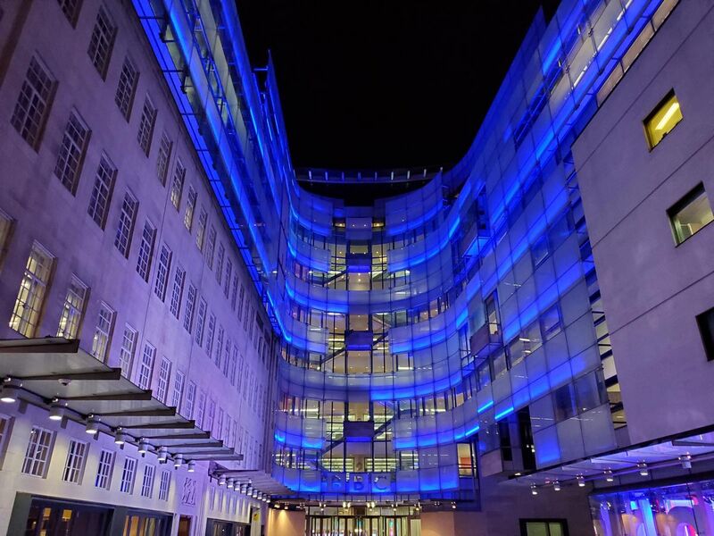 File:20191017 BBC Studios London, BBC Radio Theatre, New Broadcasting House photo by Amy Karle.jpg