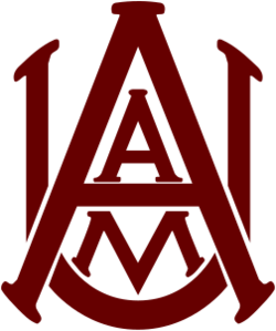 Alabama A&M Bulldogs logo.svg