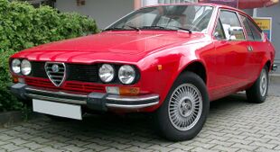 Alfa Romeo GTV Coupé front 20070516.jpg