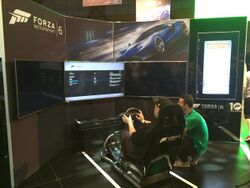 EB Games Expo 2015 - Forza Motorsport 6.JPG