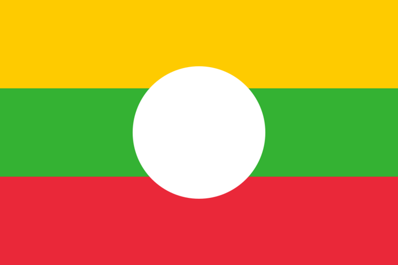 File:Flag of the Shan State.svg