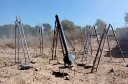 Flickr - Israel Defense Forces - Eight Qassam Launchers in Gaza.jpg