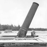 Little David at the Aberdeen Proving Ground