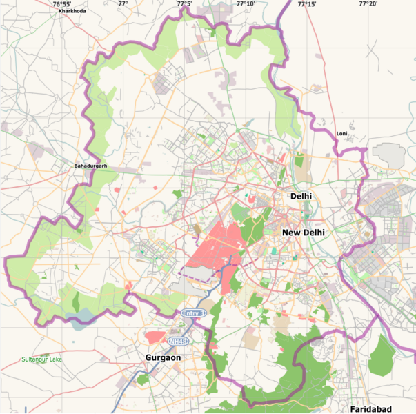 File:Location map India Delhi EN.svg