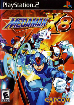 Mega Man X8 Coverart.png