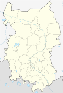 Omsk State Pedagogical University is located in Omsk Oblast