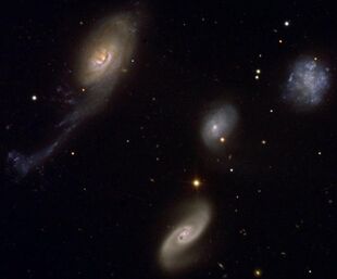 Robert's Quartet galaxy group
