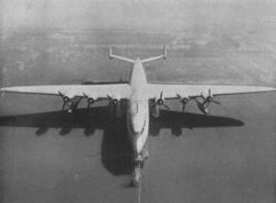SNCASE SE-200 top front photo L'Aerophile September 1945.jpg