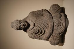 Seated Buddha in Meditation (3rd century, Yale University Art Gallery).jpg