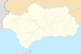 Map showing the location of Cabo de Gata-Níjar