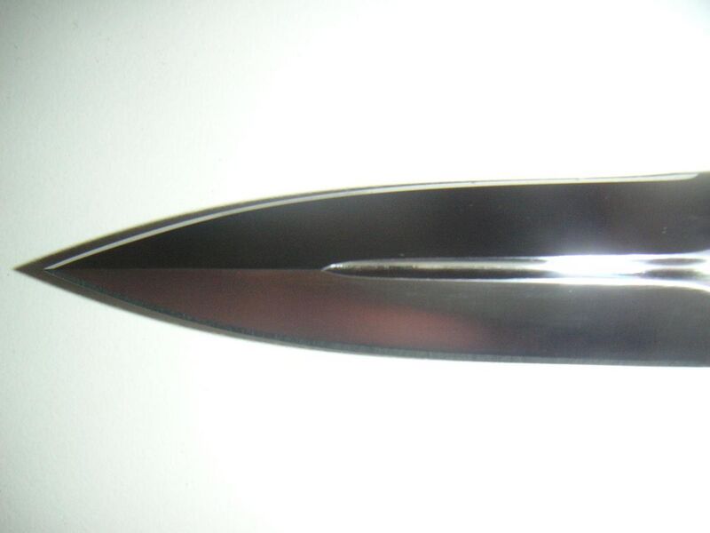 File:Spear point knife blade.jpg