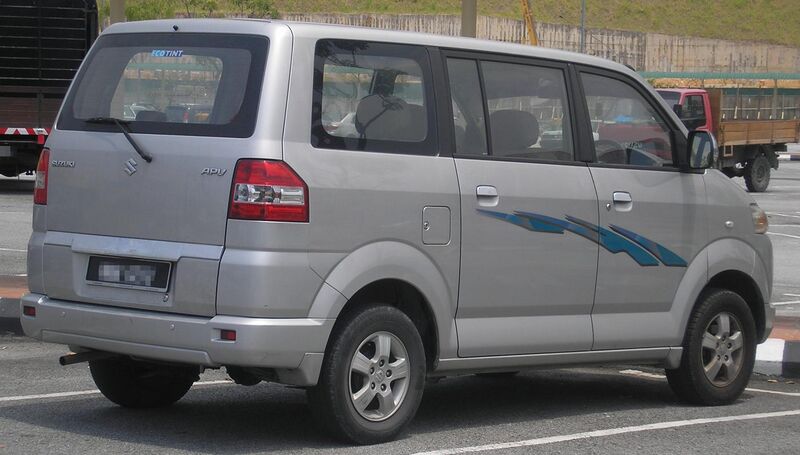 File:Suzuki APV (first generation) (rear), Serdang.jpg