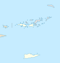 Venus Hill is located in the U.S. Virgin Islands