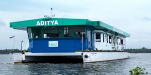 Aditya solar boat.jpg