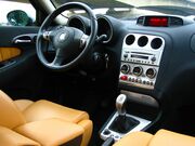 Interior of the first series facelift (2002)