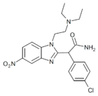 Alpha-CONH2-clonitazene structure.png