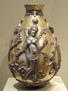 Anahita Vessel, 300-500 AD, Sasanian, Iran, silver and gilt - Cleveland Museum of Art - DSC08130.JPG