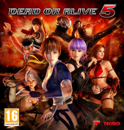 Art cover of Dead or Alive 5.png