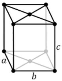 Physics:Orthorhombic Crystal System - HandWiki