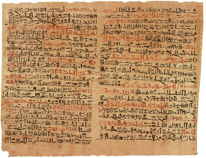 File:Edwin Smith Papyrus v2.jpg