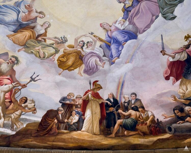 File:Flickr - USCapitol - Apotheosis of Washington, Science.jpg