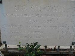 Grab von Auguste Comte.jpg