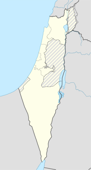 File:Israel location map with stripes.svg