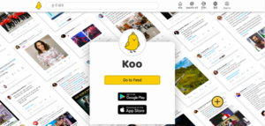 Koo (app) screenshot.png