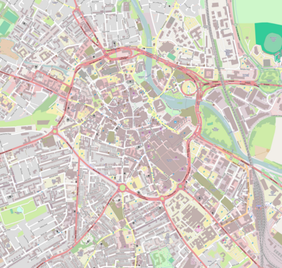 Location map United Kingdom Derby Central.png