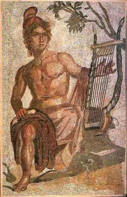 Mosaico di Orfeo da Cagliari - Museo Archelogico di Torino.jpg