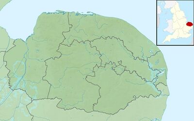 Norfolk UK relief location map.jpg