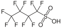 Perfluorobutanesulfonic acid.svg