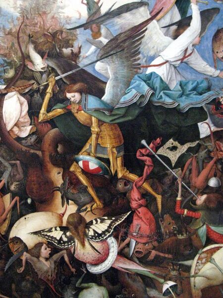 File:Pieter Bruegel I-Fall of rebel Angels IMG 1456.JPG