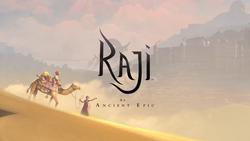 Raji game logo.webp