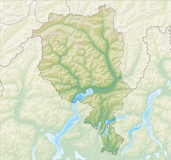 Location map/data/Canton of Ticino is located in Canton of Ticino
