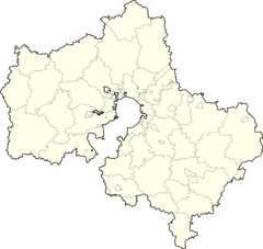 Star City, Russia is located in Moscow Oblast
