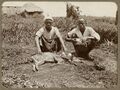 Images from The British-led Sleeping Sickness Commission collecting tsetse flies, Uganda and Nyasaland, 1908-1913