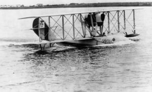 StateLibQld 1 161751 General De Pinedo's Savoia Marchetti seaplane landing on the Brisbane River in 1925.jpg