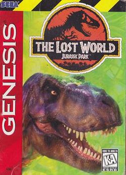 The Lost World - Jurassic Park (sega game) us cover.jpeg