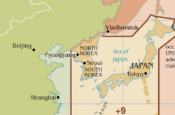 Time zone around Korean peninsula (before 2015-08-15 0030 (UTC+0900)).png