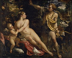 Venus, Adonis y Cupido (Carracci).jpg