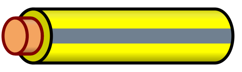 File:Wire yellow gray stripe.svg