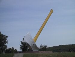 Worlds Largest Axe Nackawic NB.JPG