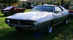 1971 Javelin SST silver umF.jpg