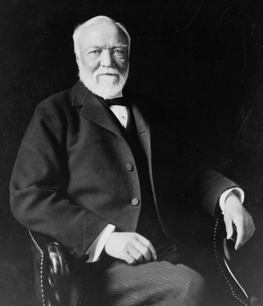 File:Andrew Carnegie, three-quarter length portrait, seated, facing slightly left, 1913.jpg