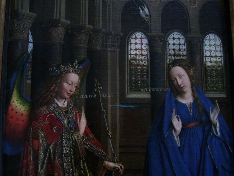 File:Annunciation - Virgin and Angel - Jan van Eyck - 1434 - NG Wash DC.jpg