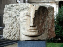 Archangel Michael, St Pancras New Church, London.JPG